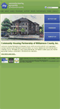 Mobile Screenshot of communityhousingpartnershipwc.org